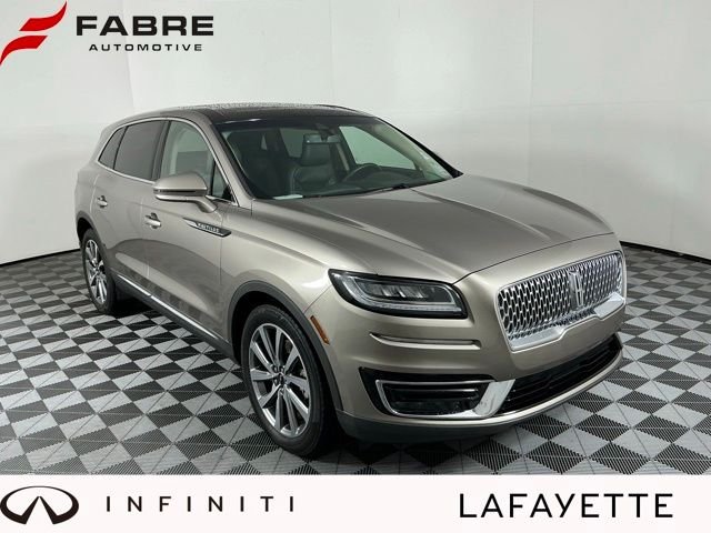 2019 Lincoln Nautilus Select
