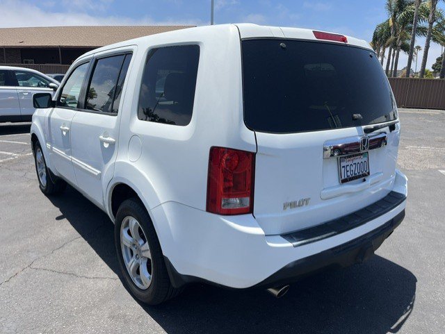 Used 2014 Taffeta White Honda EX-L image 8