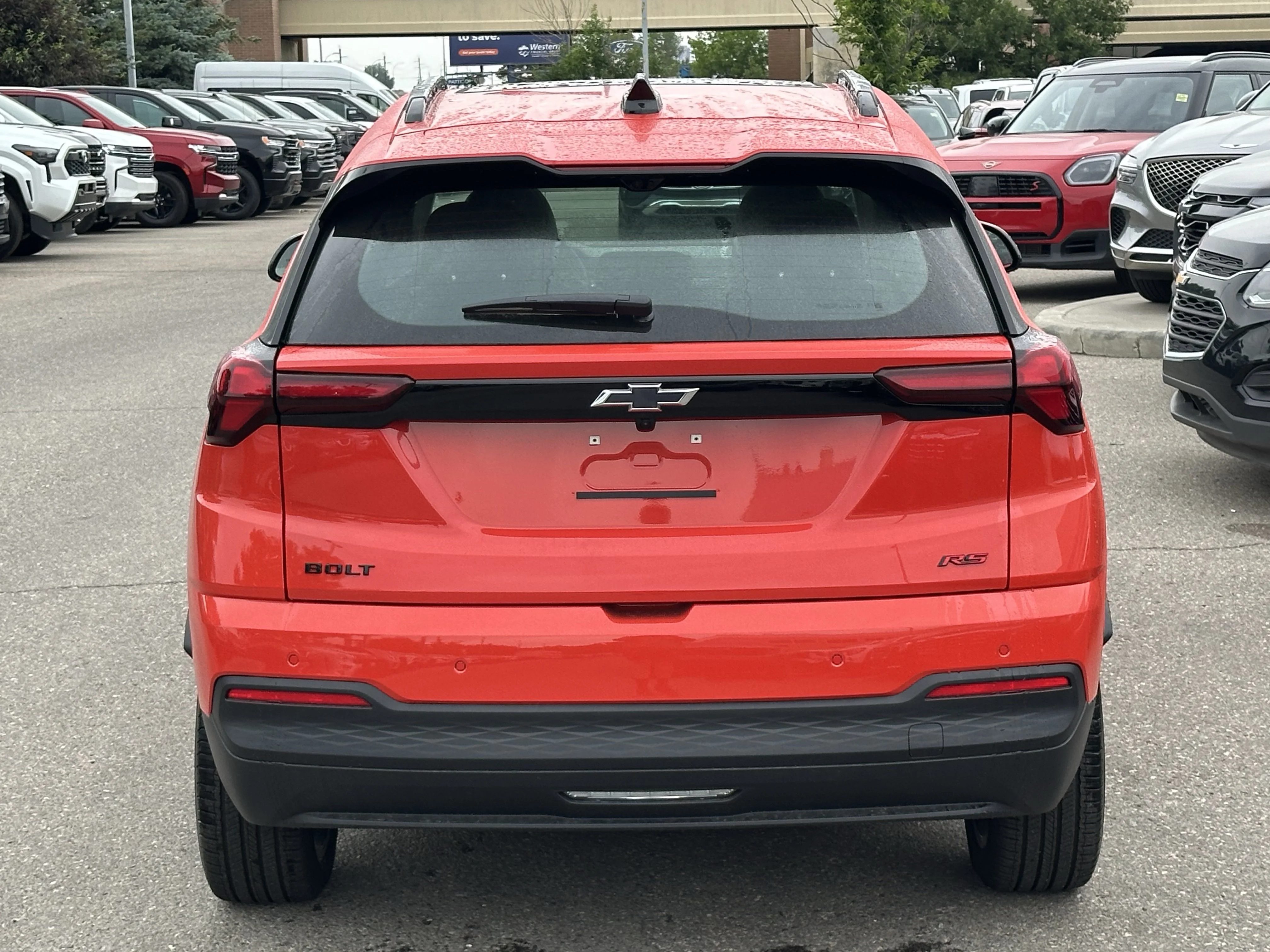 New 2027 Habanero Orange Chevrolet RS image 4