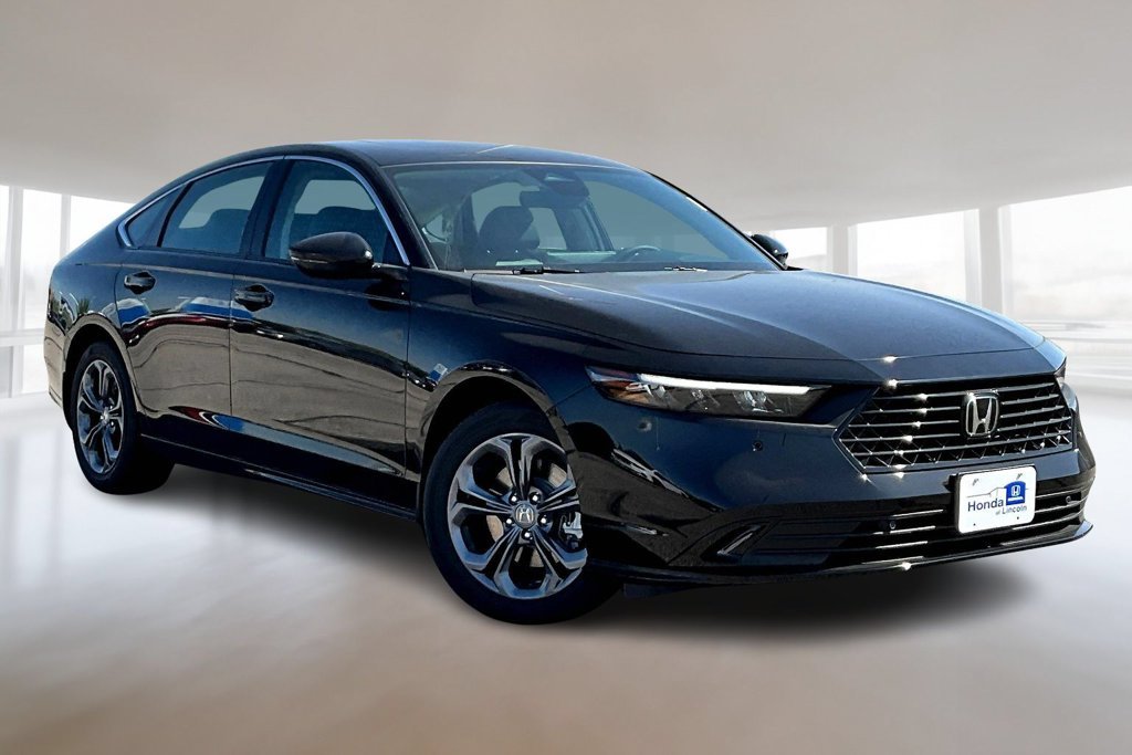 New 2026 Crystal Black Pearl Honda EX-L image 2