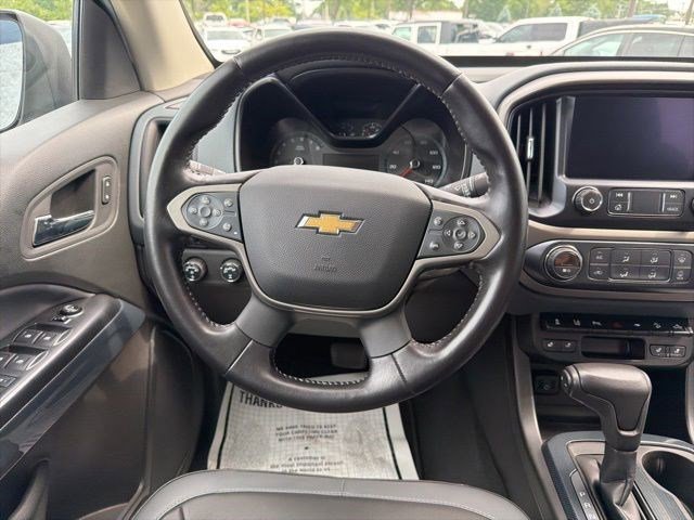 Used 2021 Summit White Chevrolet 4WD Z71 image 24