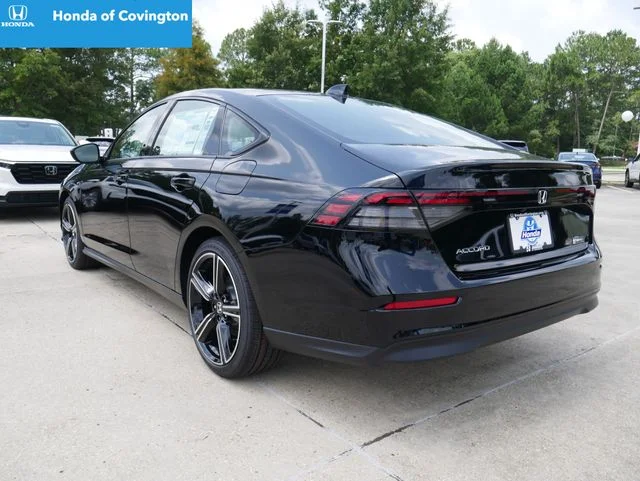 New 2026 Crystal Black Pearl Honda SE image 5