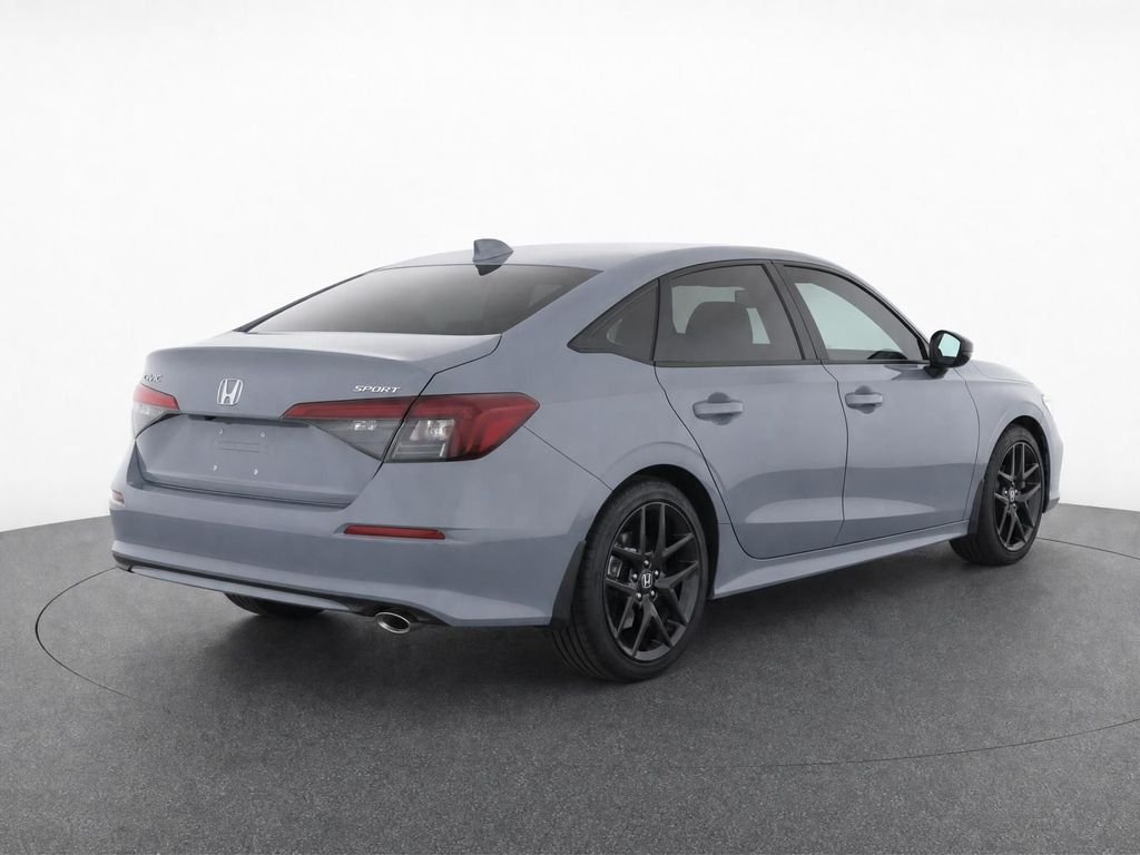 Used 2025 Urban Gray Pearl Honda Sport image 3