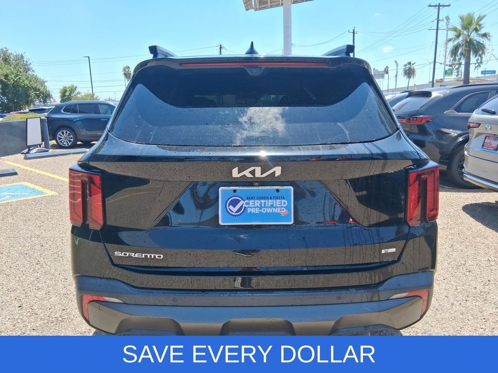 Used 2024 Black Kia X-Line SX Prestige image 6