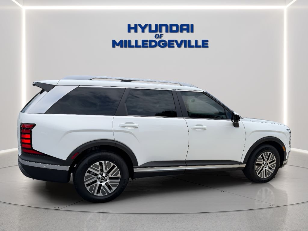 New 2026 Creamy White Pearl Hyundai Blue SEL Premium 7P image 42