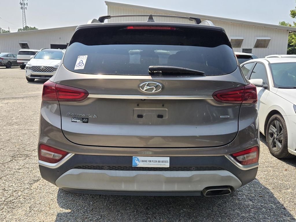 Used 2019 Brown Hyundai SEL Plus image 2