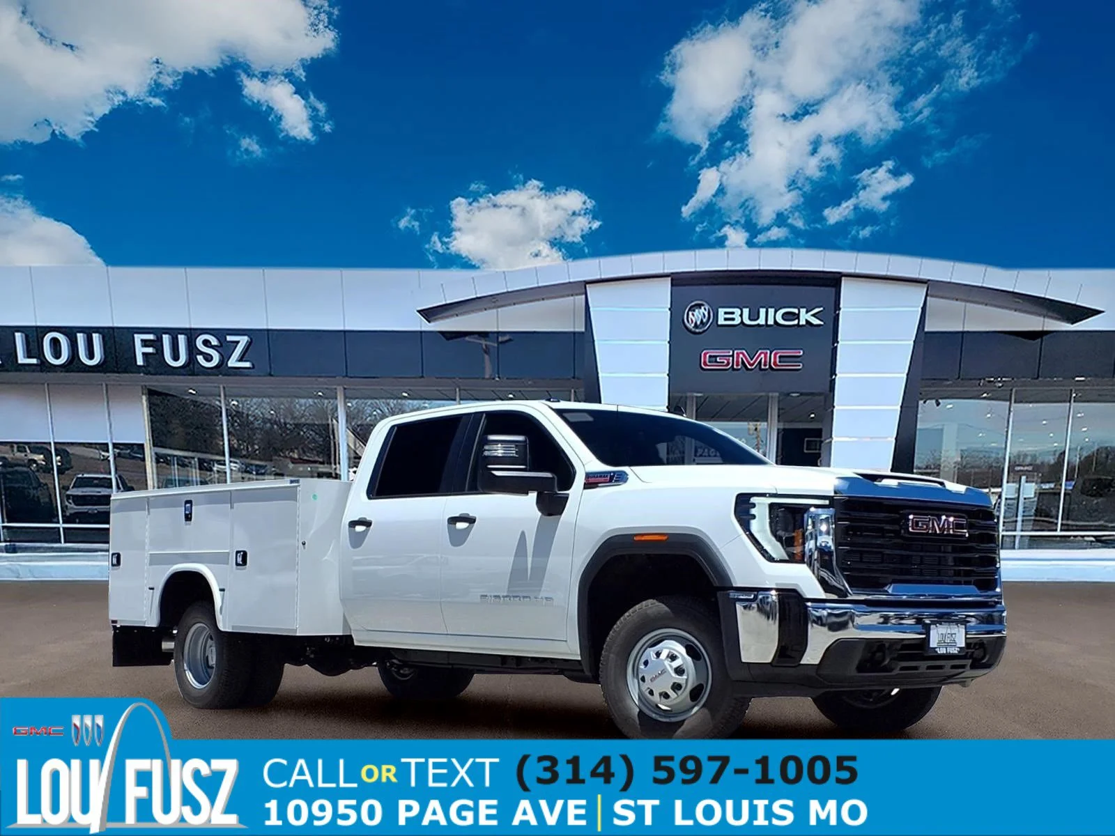 New 2026 Summit White GMC Pro image 1