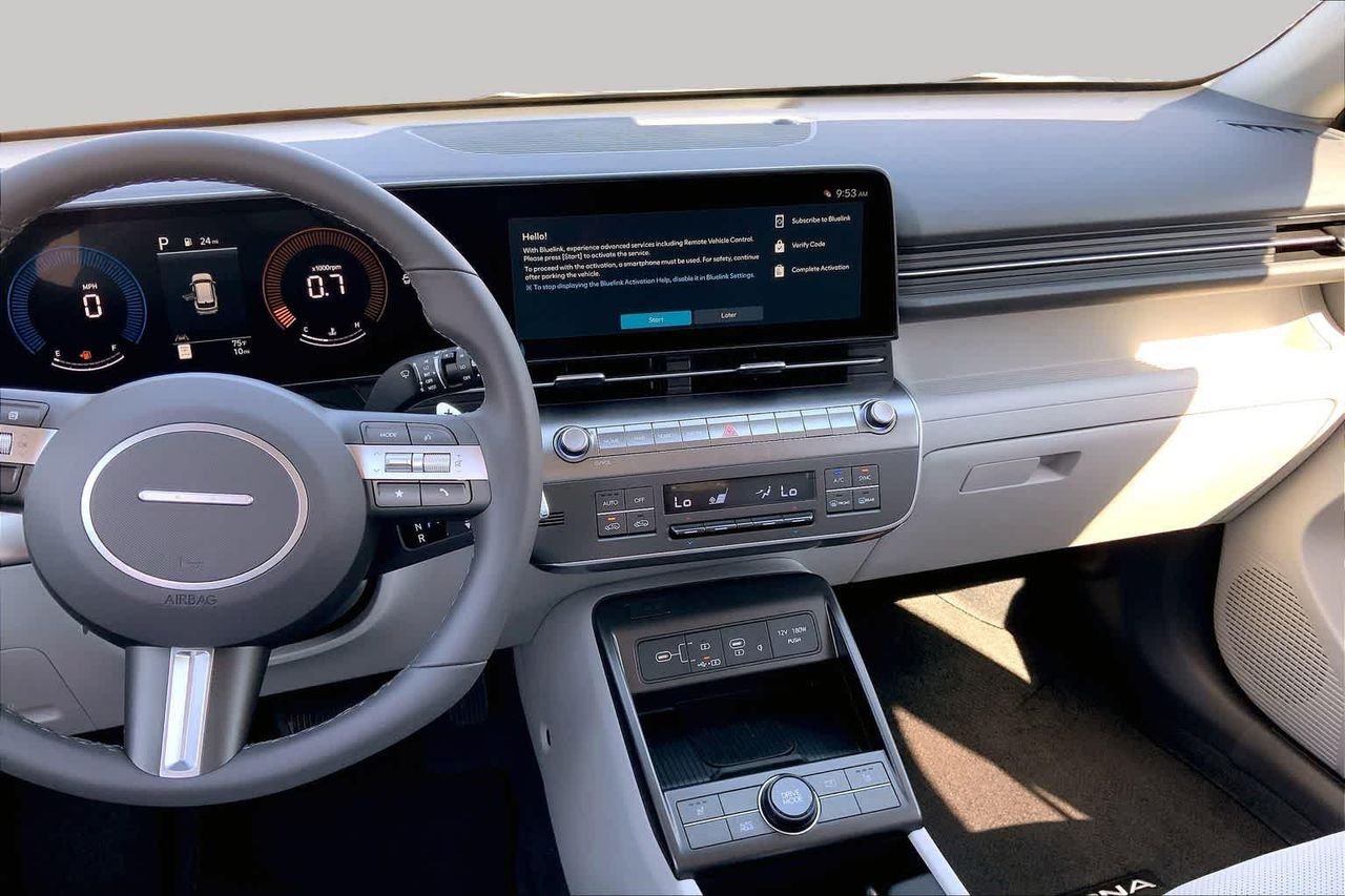 New 2026 Atlas White Hyundai SEL Premium FWD image 6