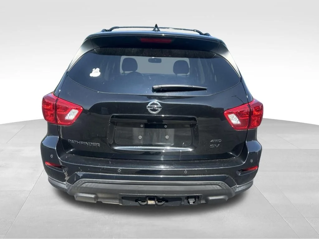Used 2020 Black Nissan SV image 4
