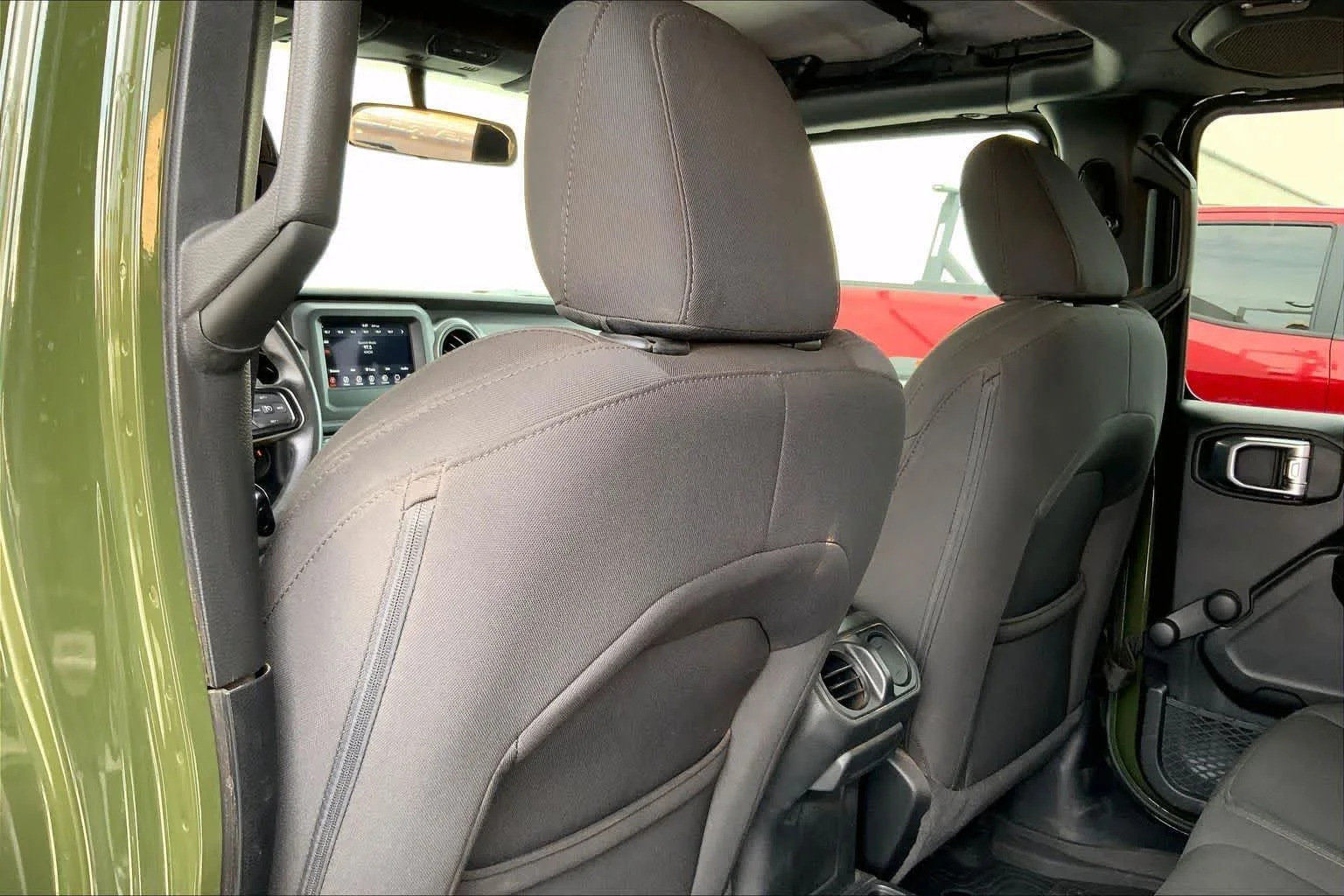 Used 2022 Grn/green Jeep Willys Sport image 11