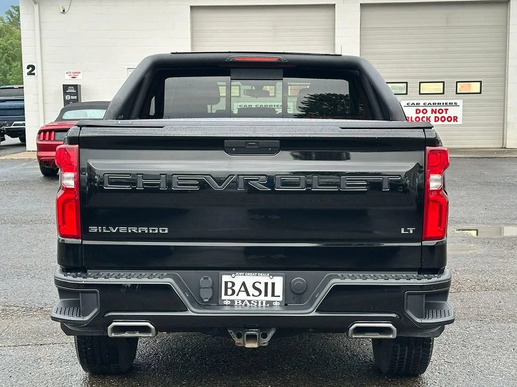 Used 2020 BLACK Chevrolet LT Trail Boss image 13