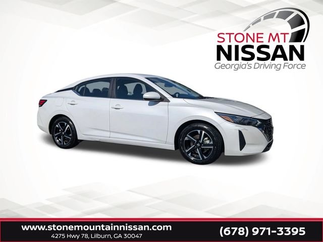 Used 2024 White Nissan SV image 1