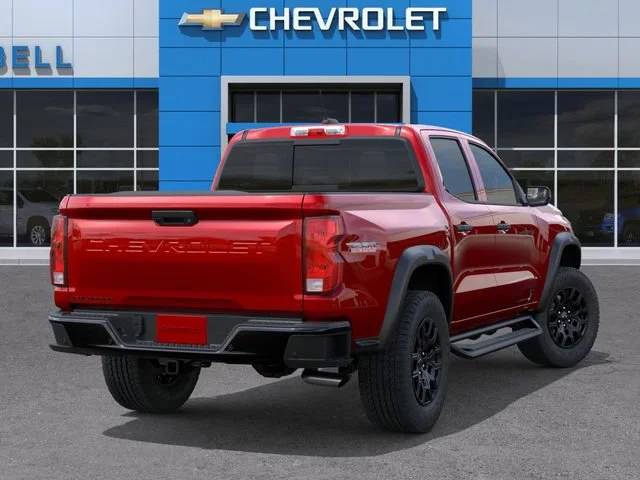 New 2026 Radiant Red Tintcoat Chevrolet Trail Boss image 4