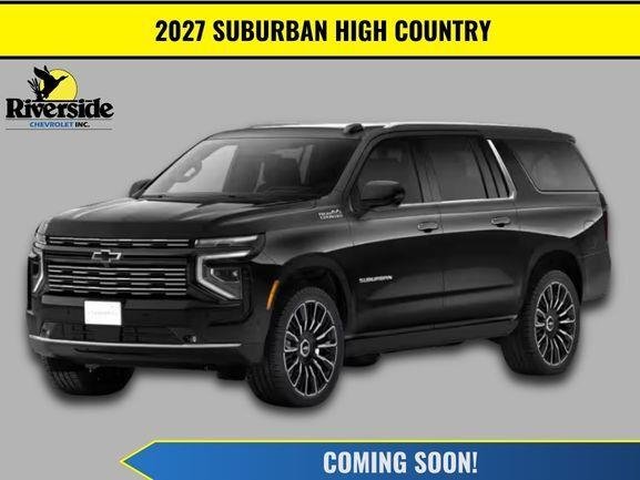 2027 Chevrolet Suburban