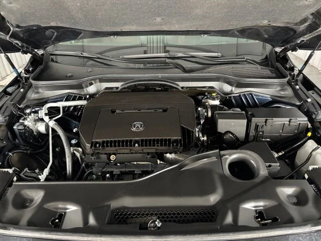 Used 2025 Black Acura Advance Package image 35