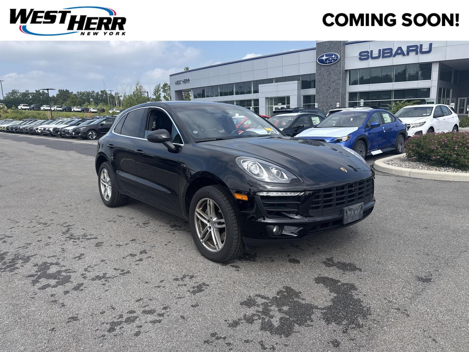 Used 2016 Black Porsche S image 1