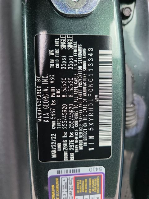 Used 2022 Green Kia X-Line EX image 31