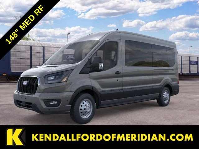 2026 Ford Transit Passenger Van XLT