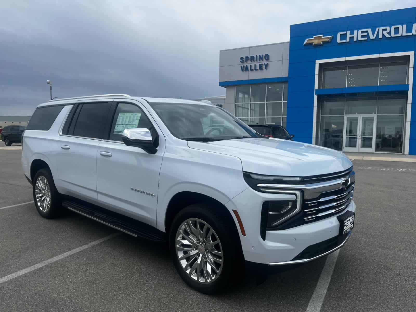 New 2026 Chevrolet Suburban Premier Four Wheel Drive SUV