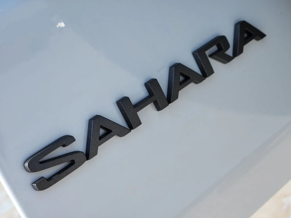 New 2026 Bright White Clearcoat Jeep Sahara image 8