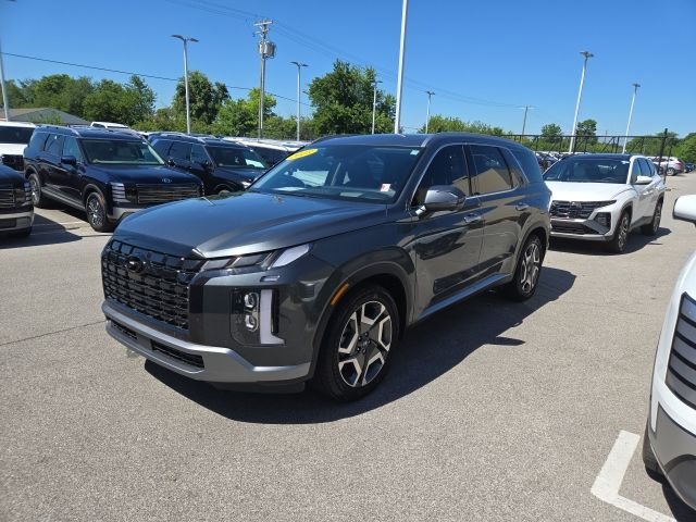 Used 2023 Gray Hyundai Limited image 2