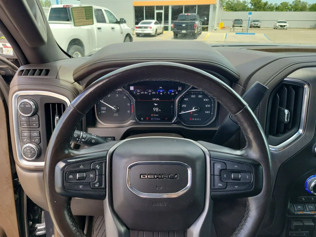 Used 2021 Dark Sky Metallic GMC Denali image 20