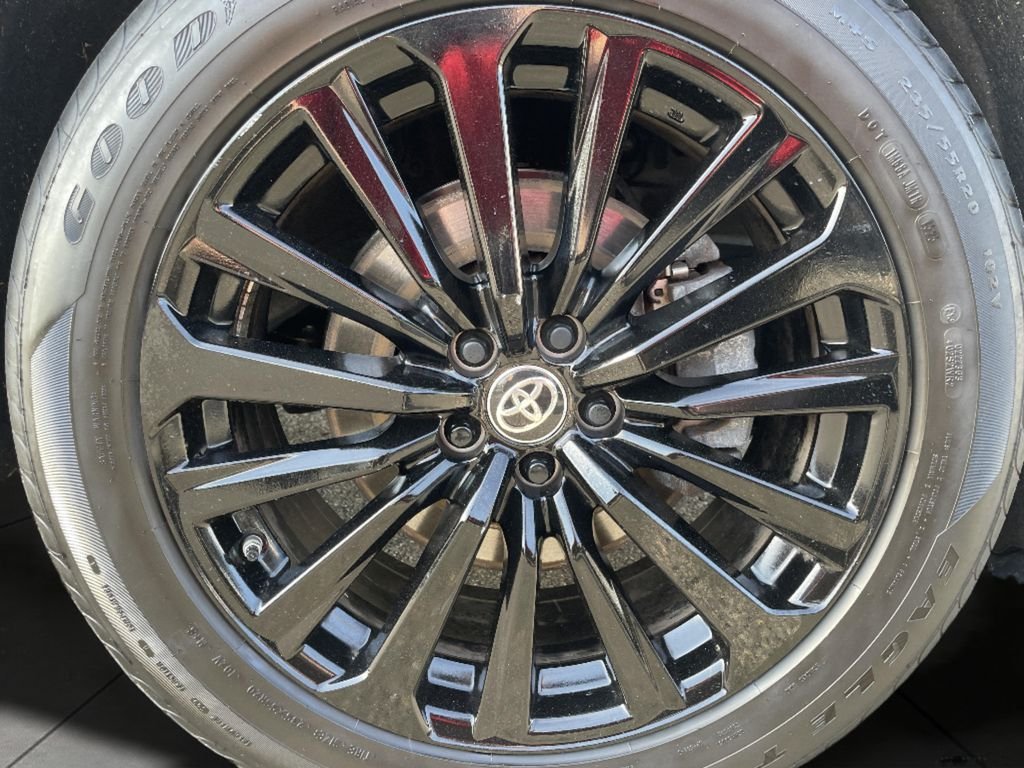 Used 2025 Silver Toyota XSE image 28
