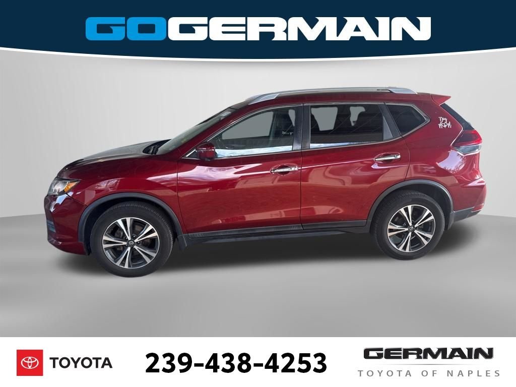 Used 2019 Nissan Rogue SV with VIN 5N1AT2MV4KC826456 for sale in Naples, FL