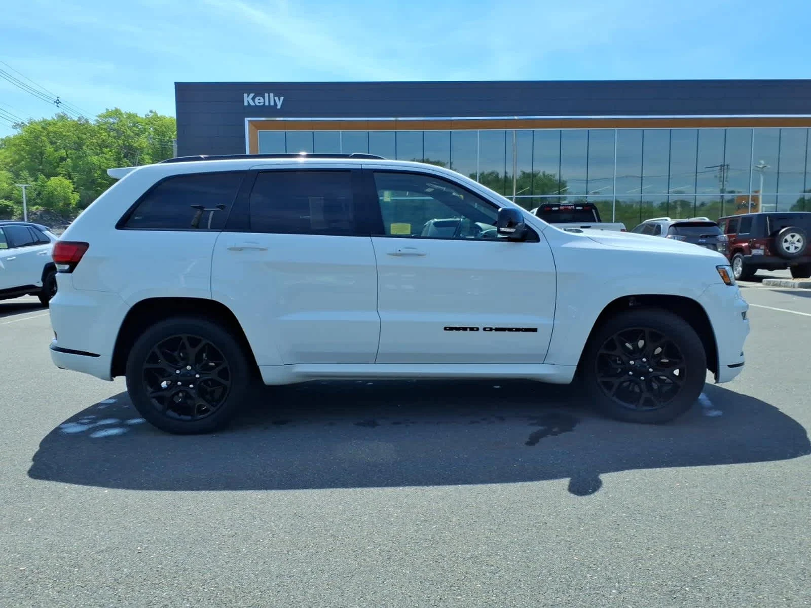 Certified Used 2021 Bright White Clear Coat Jeep Limited X image 6