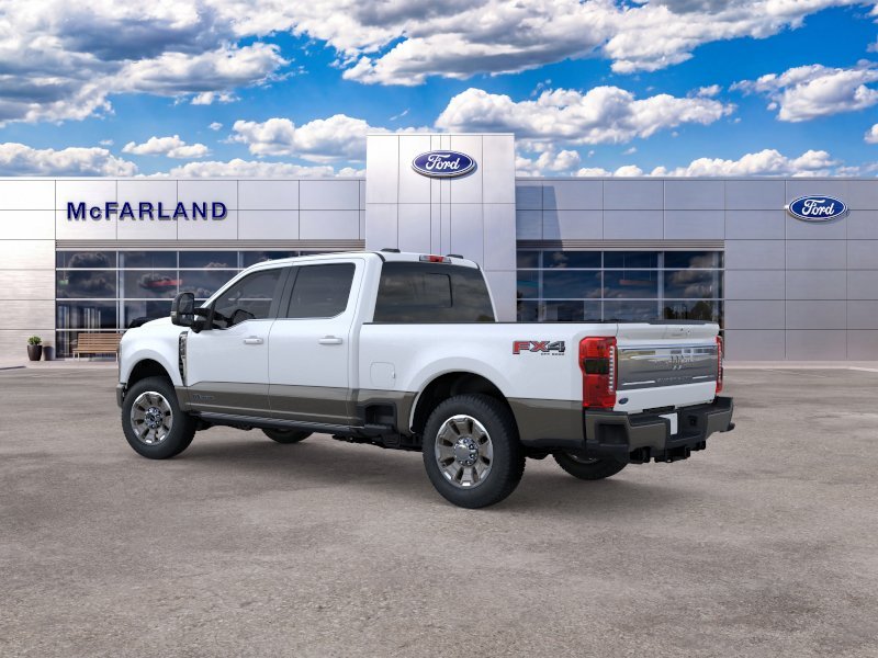 New 2026 Star White Metallic Tri-Coat Ford F-350® King Ranch® image 29