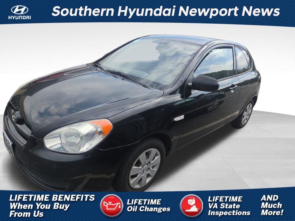 2010 Hyundai Accent GS