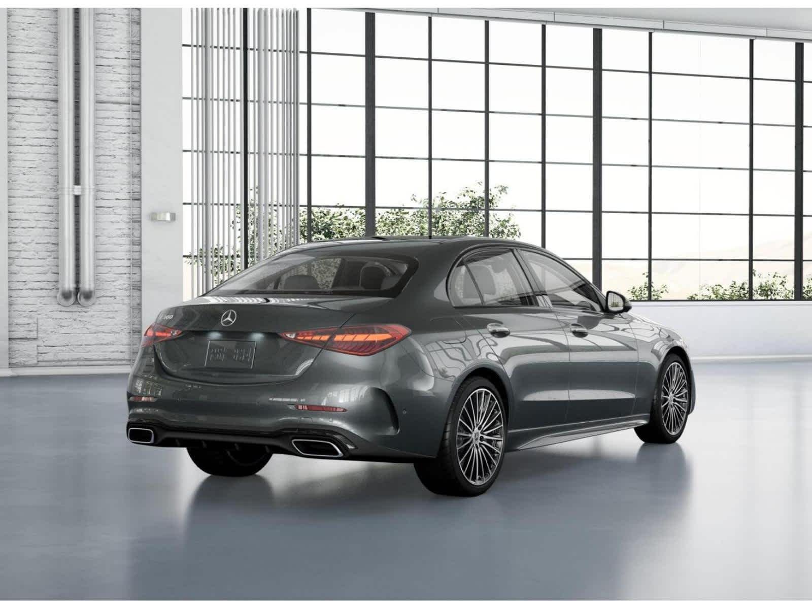 New 2026 Selenite Grey Metallic Mercedes-Benz C 300 image 21