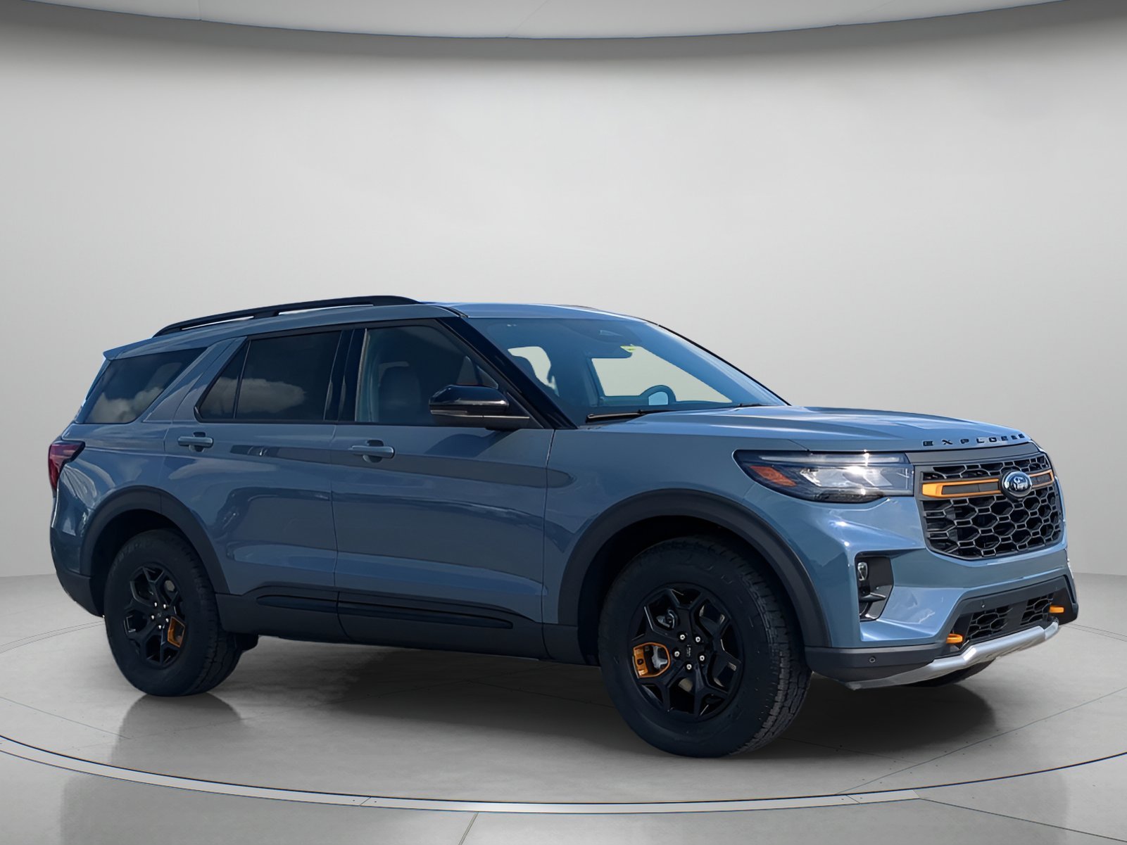 New 2026 Vapor Blue Metallic Ford Tremor® image 35