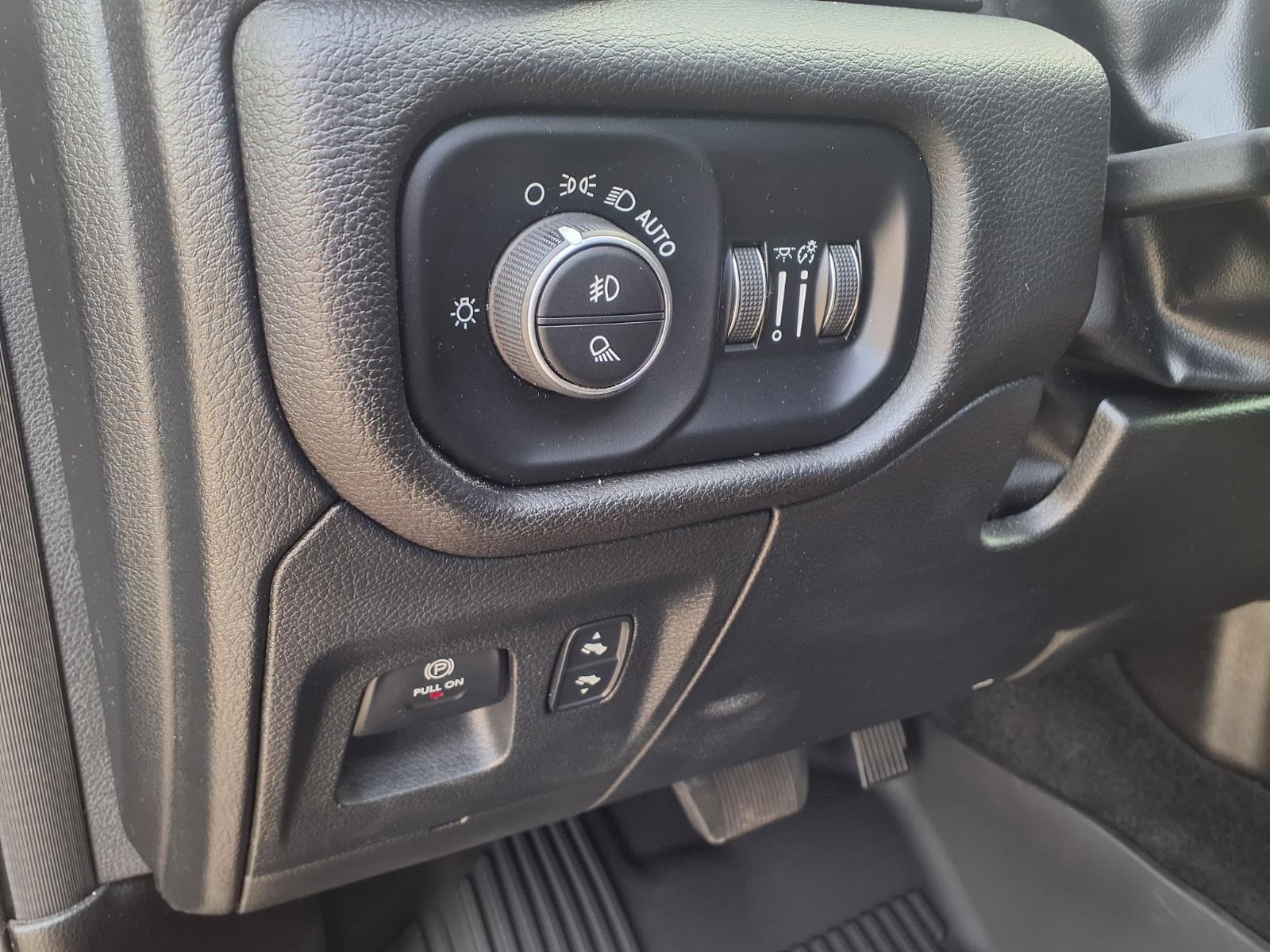 2025 Ram 1500 Rebel Red at Robbins Nissan