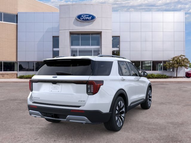 New 2026 White Metallic Ford Platinum image 8