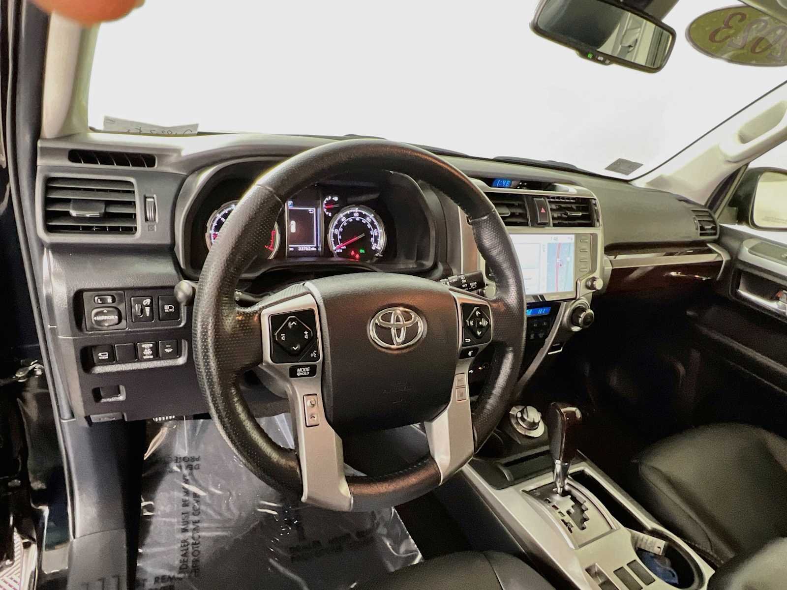 Used 2023 Midnight Black Metallic Toyota Limited image 11
