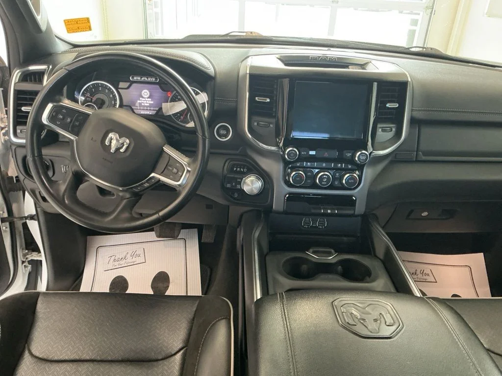 Used 2024 Bright White Clearcoat Ram Laramie image 11