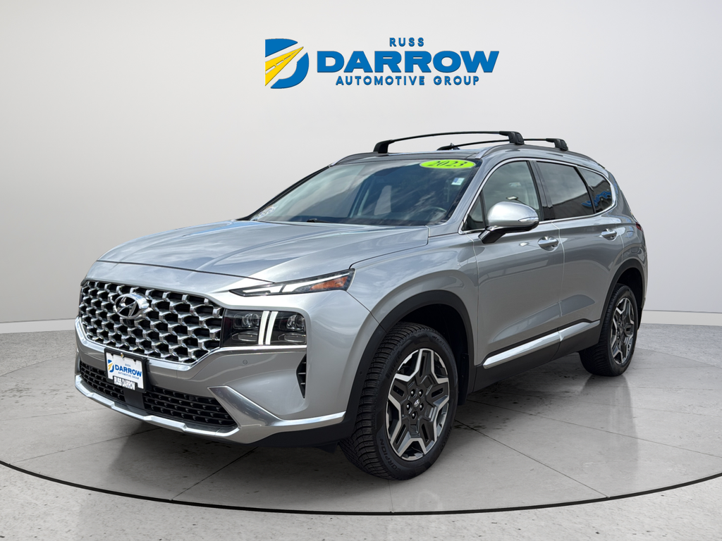 Used 2023 Silver Hyundai Limited image 1