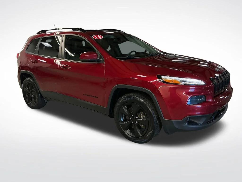 Used 2016 Red Jeep Limited image 8