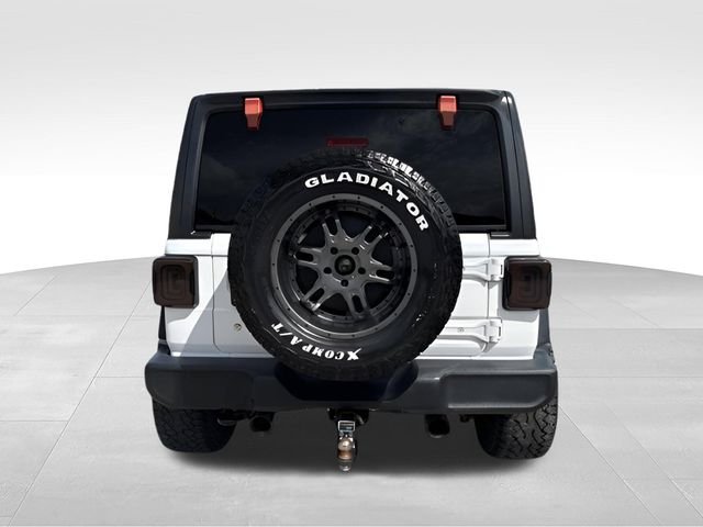 Used 2019 White Jeep Unlimited Sport S image 6
