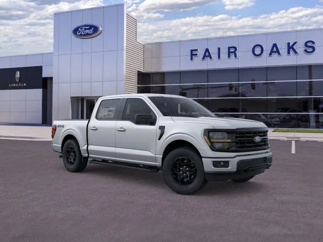 New 2026 Iconic Silver Metallic Ford XLT image 7