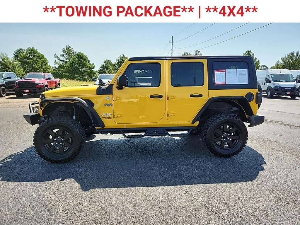 Used 2020  Jeep Unlimited Sport S image 5
