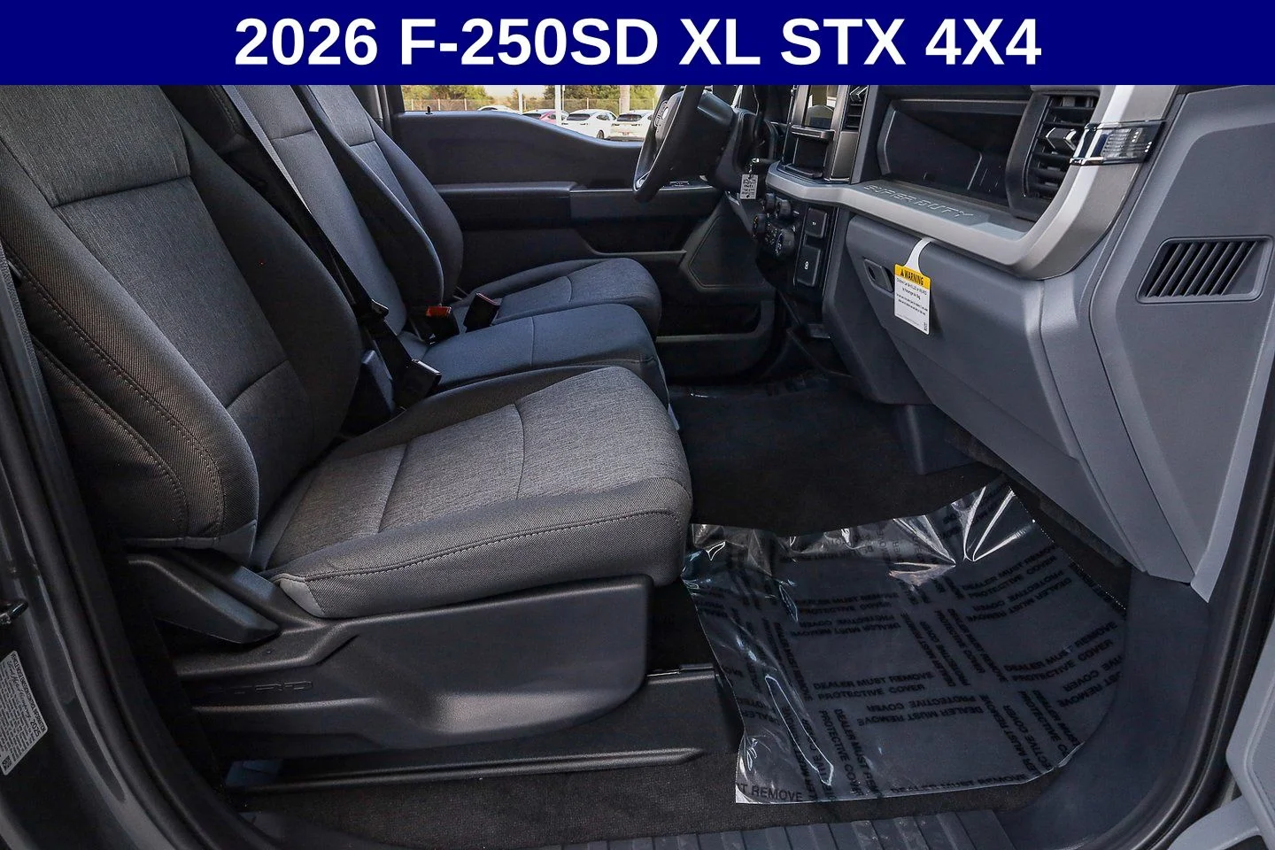 New 2026 Carbonized Gray Metallic Ford F-250® XL image 35