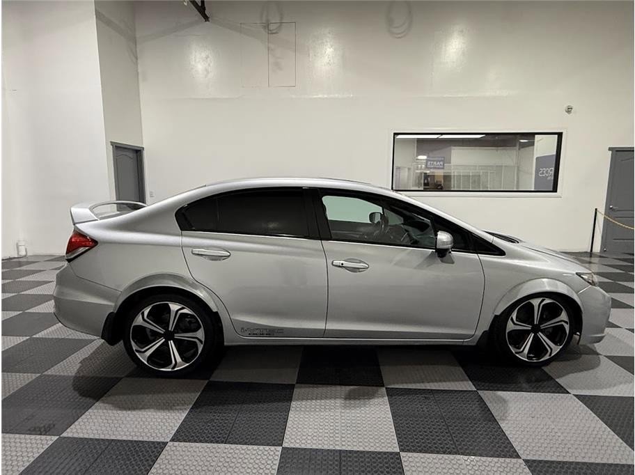 2015 Honda Civic Si photo 4