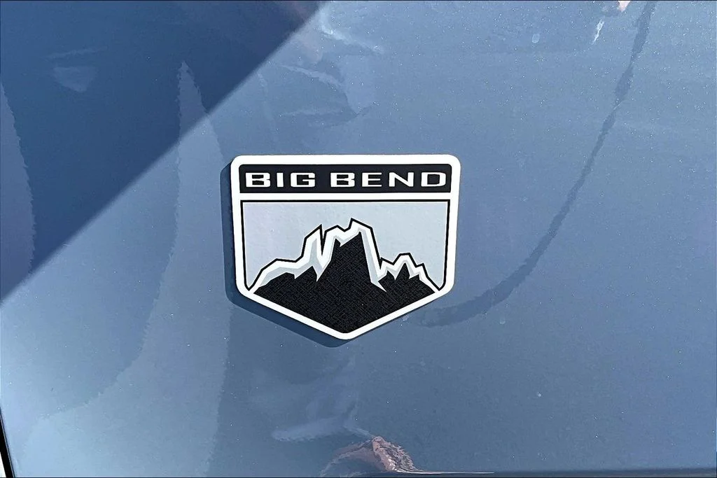 New 2026 Azure Gray Metallic Tri-Coat Ford Big Bend® image 9