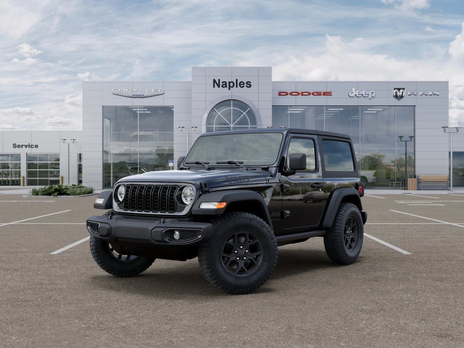 New 2026 Black Clearcoat Jeep Willys image 27