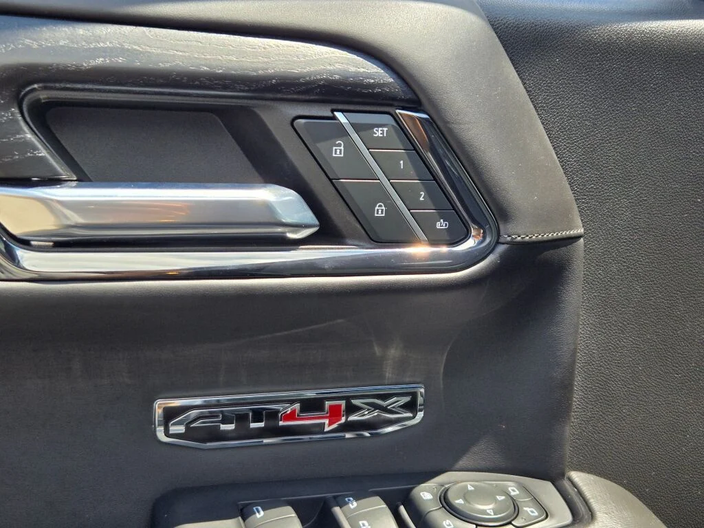 Used 2024 Silver GMC AT4X image 26