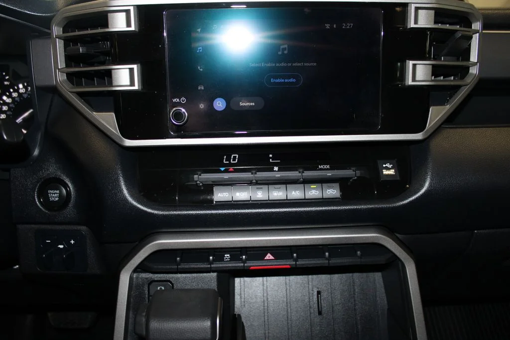 Used 2025 Magnetic Gray Metallic Toyota SR5 image 24