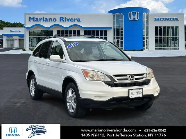 Used 2011 Taffeta White Honda EX-L image 1