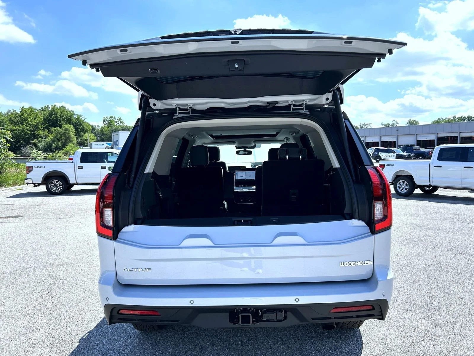 New 2026 Silver Ford Active image 19